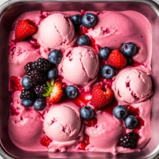 Berry Blast Ice Cream [100 mL]