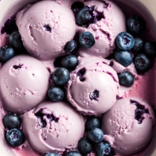 Blueberry Ice Cream [100 mL]