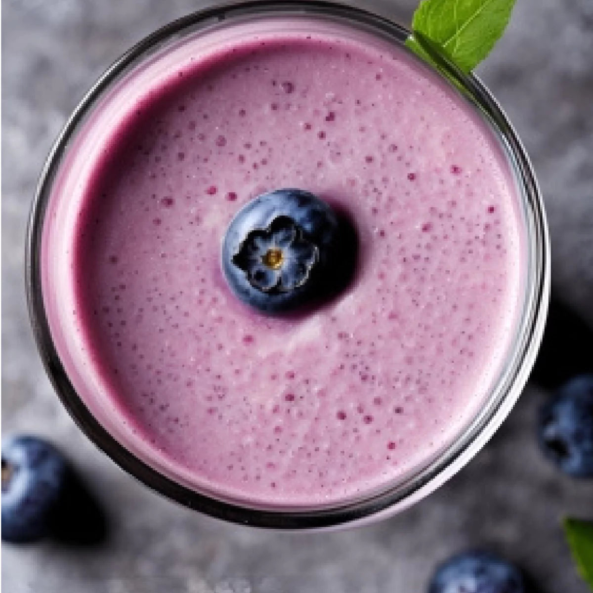 Blueberry Lassi