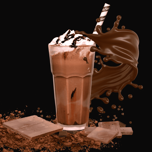 Hazelnut Chocolate Shake