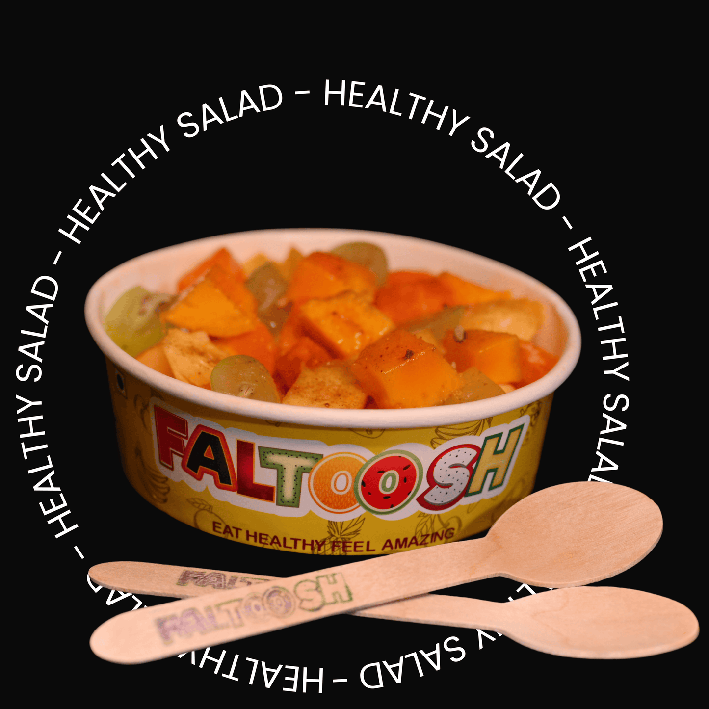 Classic Fruit Chat Salad