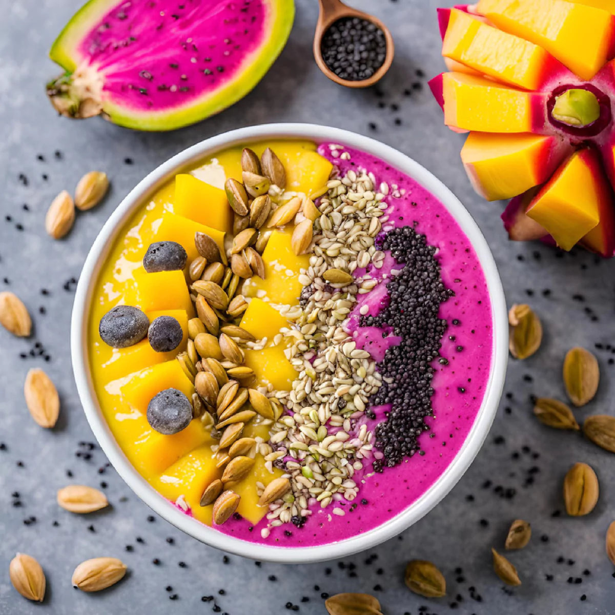 Dragonfruit Smoothie