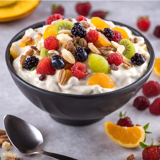 Dry fruit Cream Salad