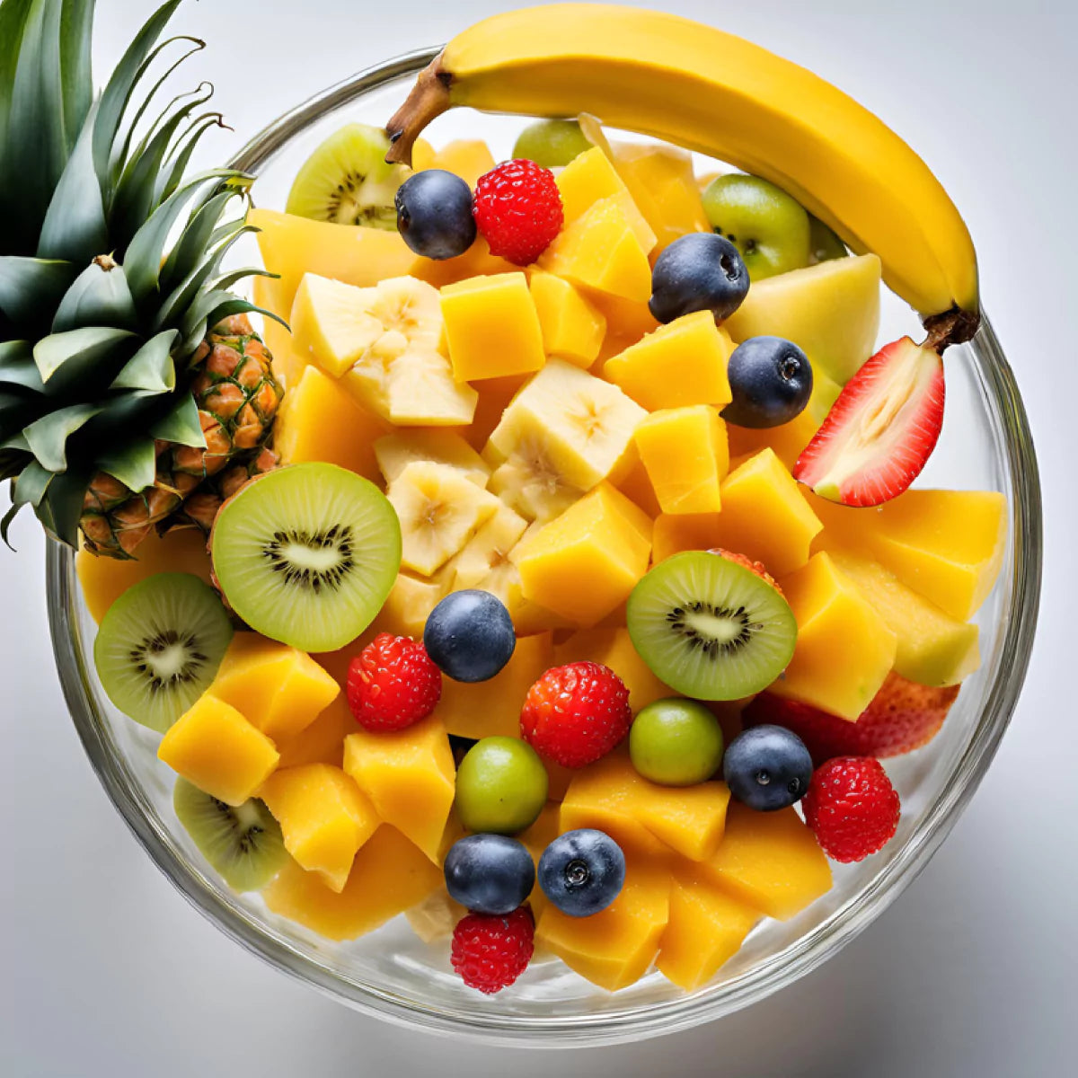 Mango Cream Salad