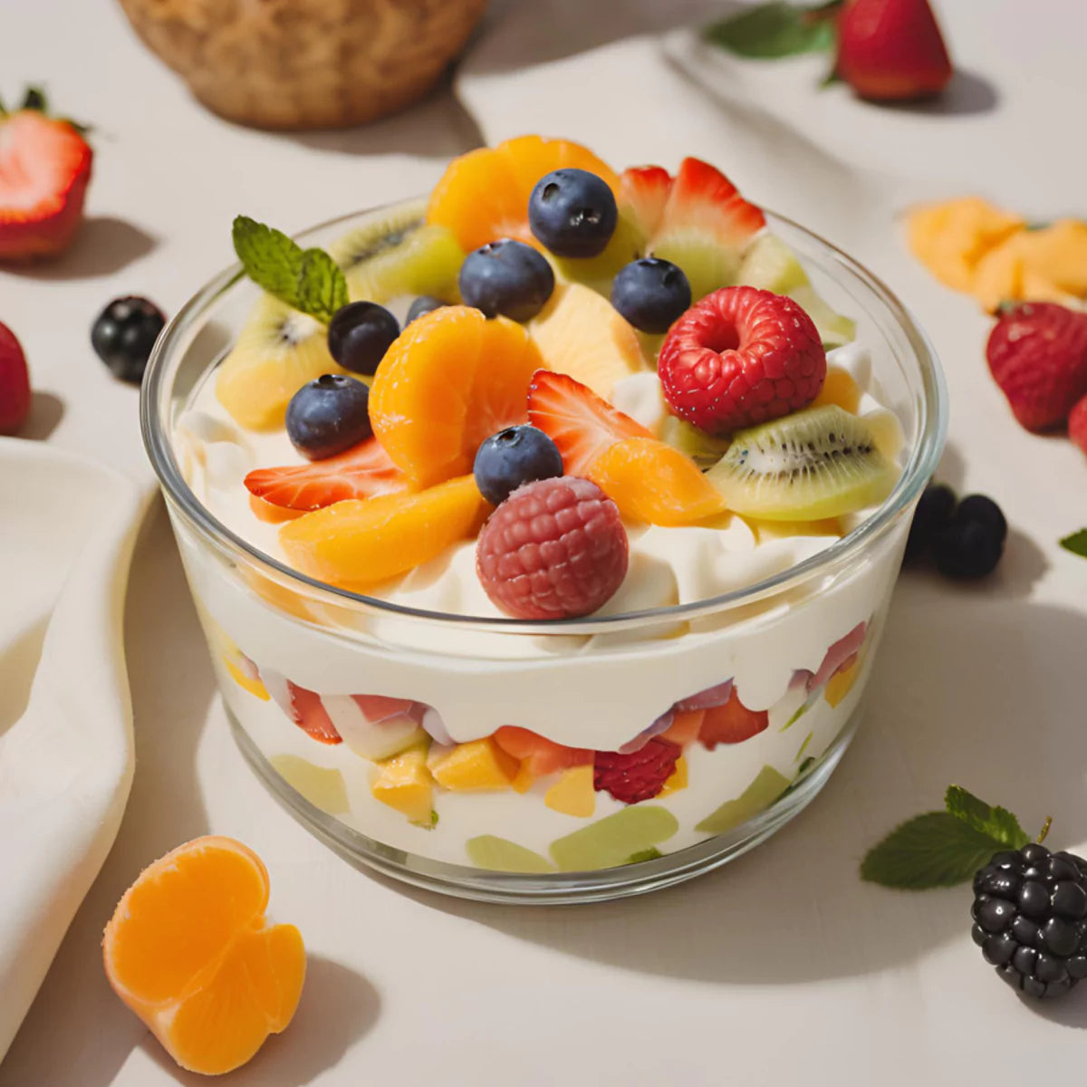 Pineapple Cream Salad