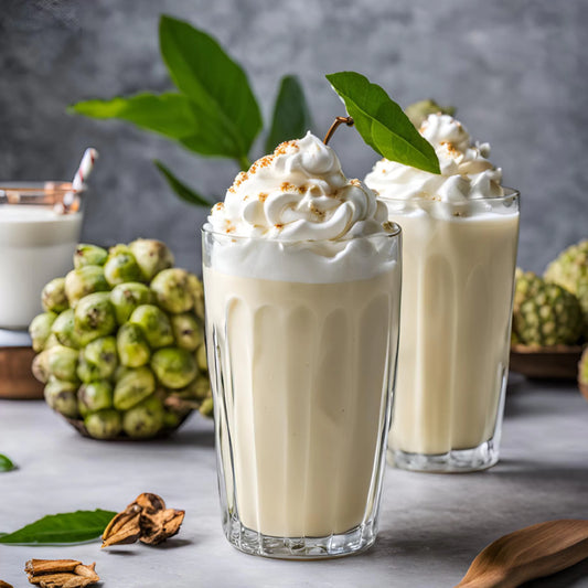 Sitafal ( Custard apple ) Shake