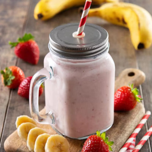 Strawberry Banana Shake