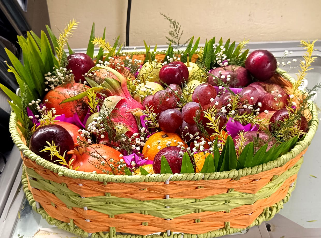 Fresh Fruit Hamper