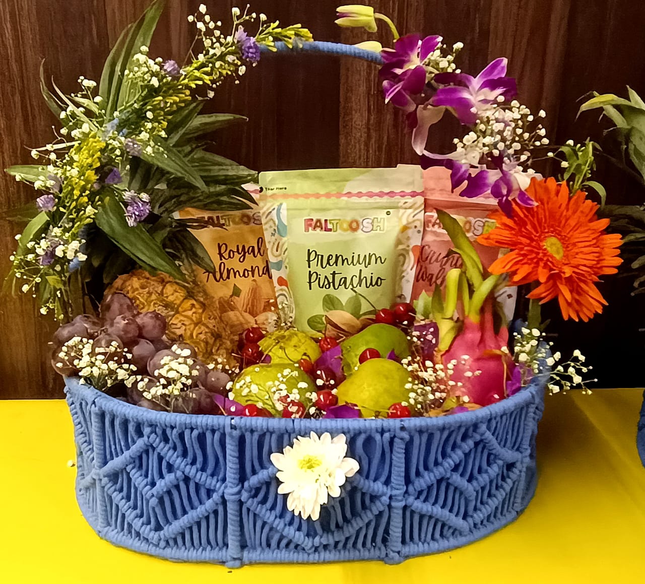 Premium Fruit Basket