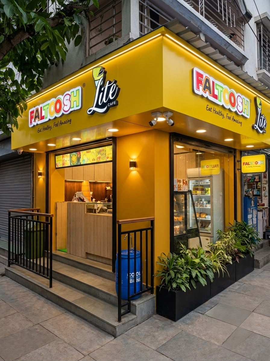 Faltoosh Lite exterior